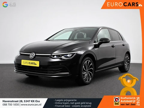 Volkswagen Golf 1.5 eTSI 130pk Automaat Style  Sfeer verlichting Navigatie Climate control Camera Ad