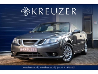 Saab 9-3 Cabrio 1.8t Vector | 165.000KM | Perfecte Staat | 2e Eig. | Volledig Gedocumenteerd | Autom