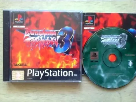 Ps1 battle arena toshinden 3