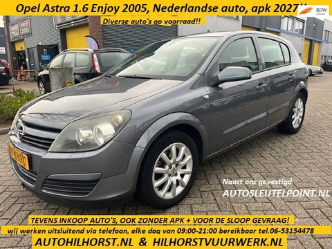 Opel Astra 1.6 Enjoy, Nette complete auto's ( diverse in deze p klassen )