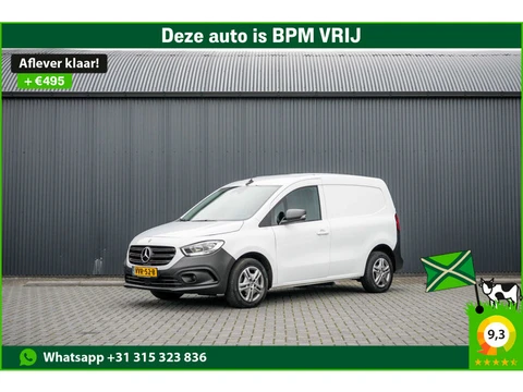 Mercedes-Benz Citan 108 CDI L1 Pro | LED | 1e Eigenaar | Camera | Carplay | Cruise | Airco