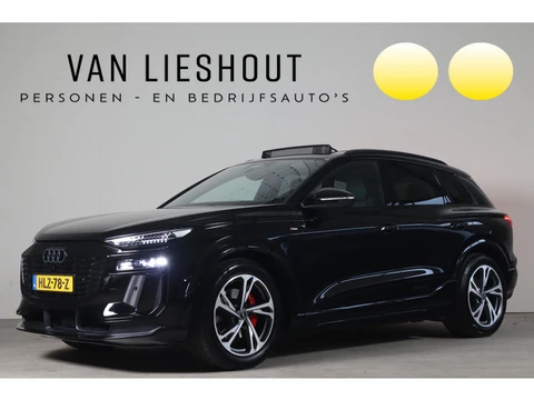 Audi Q6 e-tron S edition performance 100 kWh - NL Auto!! Stoel+stuurverw I Luchtvering I 360 Camera
