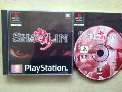 Ps1 shaolin