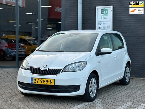 Skoda Citigo 1.0 Greentech Ambition/2E EIG/AIRCO/CRUISCONTROL/NETTE STAAT!!