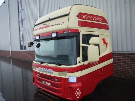 Cabine Scania SC-R CR-19 TOPLINE