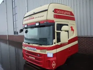 Cabine Scania SC-R CR-19 TOPLINE