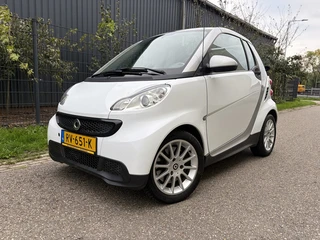 Smart Fortwo cabrio 1.0 mhd Passion / AUTOMAAT / NAVI / CRUISE / AIRCO / APK 10-2027!