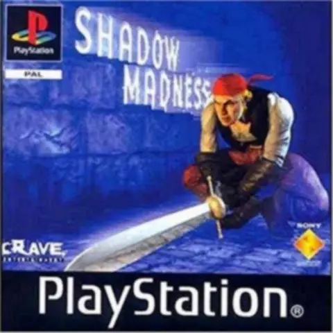 Ps1 rpg shadow of madness (disc's only)