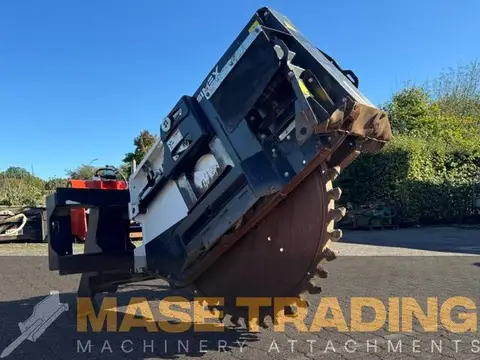 Simex RW500 | Wheel Saw | Skid Steer | Leveling (bj 2019)