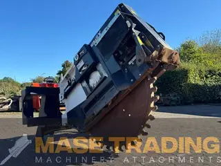 Simex RW500 | Wheel Saw | Skid Steer | Leveling (bj 2019)