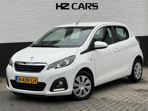 Peugeot 108 1.0 e-VTi Active|5drs|Carplay|Android|Airco|LED|Elektr.ramen