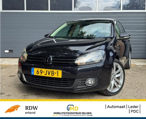 VOLKSWAGEN GOLF 1.4 TSI HIGHLINE / Automaat / Leder / PDC /