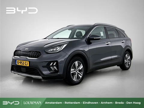Kia Niro 1.6 GDi Hybrid DynamicPlusLine | Trekhaak | Leder |