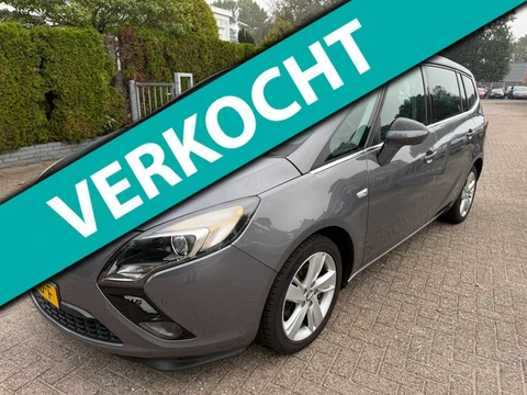Opel Zafira Tourer 1.4 Blitz 7p. ECC LEDER PDC CAMERA NAVI STUUR/STOELVERW. NAP