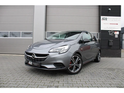 Opel Corsa 1.4 16V Turbo 150PK|GSI|KUIPSTOELEN|XENON|CAMERA|BOM VOLL