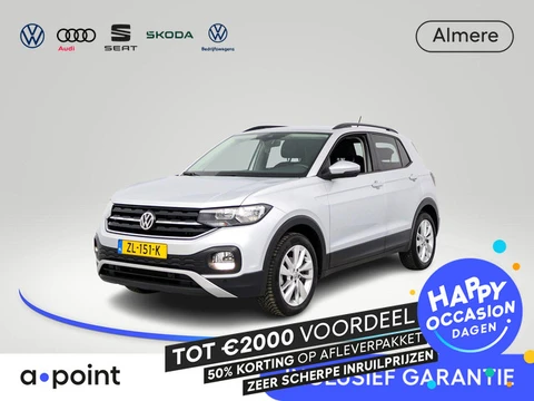 Volkswagen T-Cross 1.0 TSI Style 116pk | Airco automatisch | Parkeercamera | Cruise control adaptief