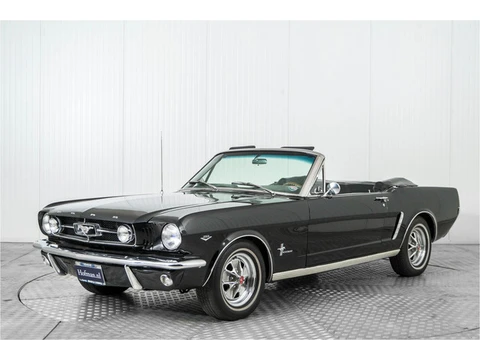 Ford Mustang Cabrio V8 automaat (bj 1965)