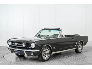 Ford Mustang Cabrio V8 automaat (bj 1965)