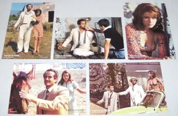 PROFUMA DI DONNA lobbycard set