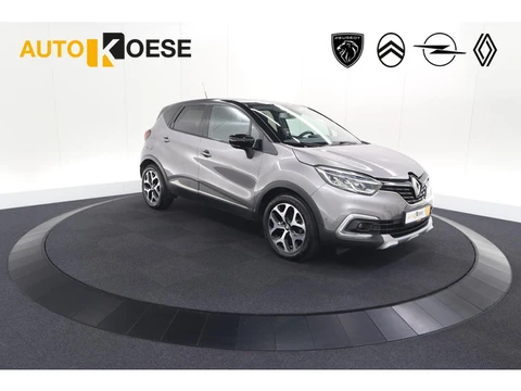 Renault Captur TCe 150 EDC Intens | Camera | Dodehoekdetectie | R-Link Navigatie | Parkeersensoren