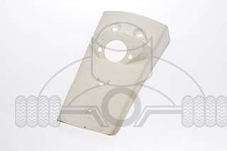 Achterspatbordflap honda mb5 wit nt (nl) 2eh