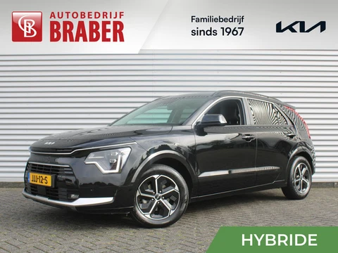 Kia Niro 1.6 GDi Hybrid DynamicPlusLine | Schuif-/kanteldak | Stuur-/stoelverwarming | Cruise adapt.