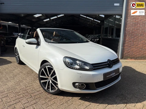 Volkswagen Golf Cabriolet 1.4 TSI DSG HIGE LINE | CRUISE/NAVI/XENON | PDC | PARELMOER