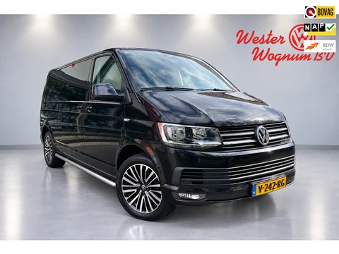 Volkswagen Transporter 2.0 TDI 150pk L2 DC | DSG | Trekhaak | PDC | Navigatie | Cruise | 18 LMV