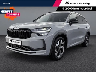 Škoda Kodiaq Sportline Business 1.5 TSI PHEV 150kW / 204PK DSG | Trekhaak wegklapbaar | Herwaarderin