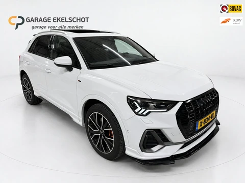 Audi Q3 45 TFSI quattro S Line|Pano|B&O|Stoelverw|Carplay|ACC|RS Look