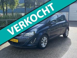Opel Corsa 1.2-16V Design Edition 5DRS! Airco! NAP! 1 jaar APK!