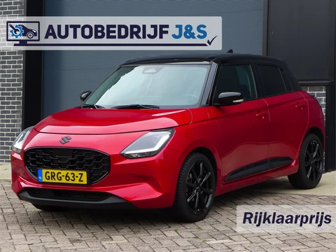 Suzuki Swift 1.2 Style automaat CVT "Black Edition" All season banden Rijklaarprijs! | Tot 10 jaar G