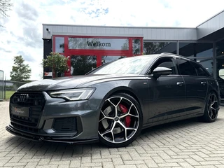 Audi A6 Avant 55 TFSI-e 367PK COMPETITION *!* PANODAK/ 21 INCH/ CAMERA/ CARPLAY/ LEDER *!*