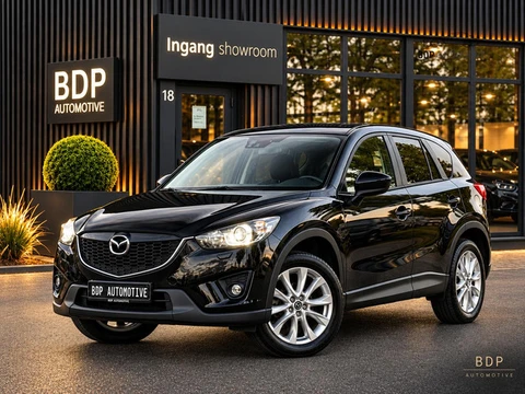 Mazda CX-5 2.0 SkyActiv-G AWD Sports-Line 1ste Eigenaar | Volledig dealer onderhouden | Full Options