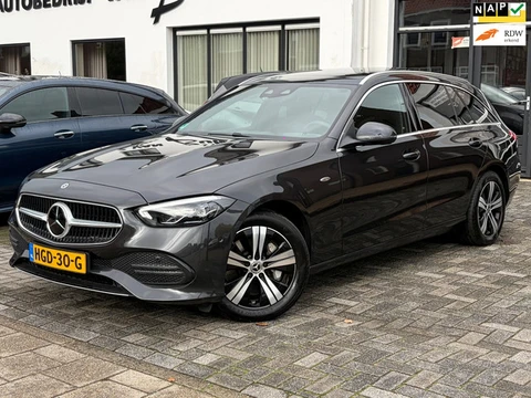 Mercedes-Benz C-klasse Estate 300 e Star Edition,Pano,Elek. trekhaak,Winter-pack,Leder