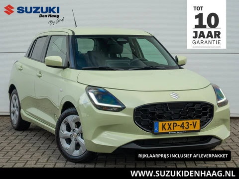 Suzuki Swift 1.2 Select Hybrid Automaat| Apple/Andriod Carplay|Adapt. cruise|All seasonband| Keyless