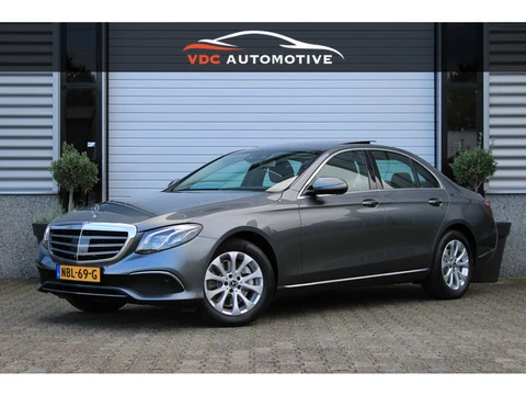 Mercedes-Benz E-Klasse 250 Pano | Memory | Burmester | Dealer Onderhouden | Distronic | HeadUp | 360