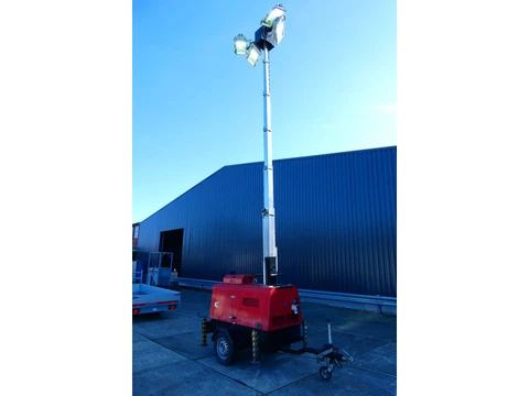 Power Tower lichtmast