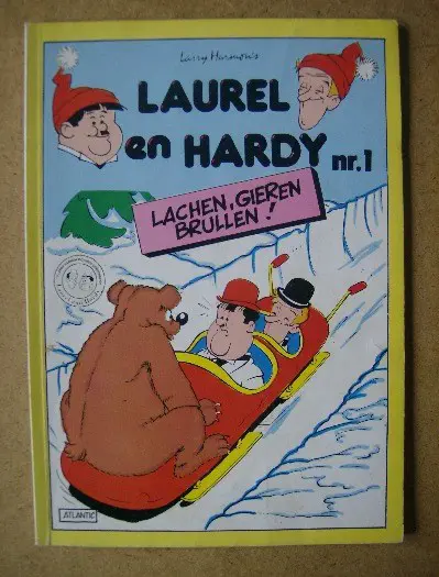 Laurel en hardy 5 adv4306