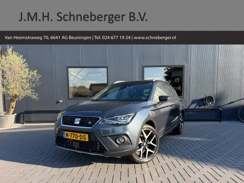 SEAT ARONA 1.0 TSI FR Limited Edition AUT / App Connect / Navi / Camera / Cruise