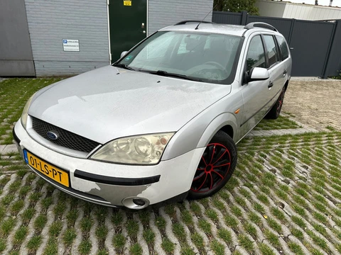 Ford Mondeo Wagon RIJDT PERFECT. MET AIRCO & APK TOT 16-03-2027!