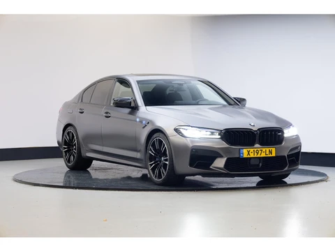 BMW 5-serie M5 | Bowers & Wilkins | Driving Assistant Professional | Soft Close | Laser | Schuif-/ka
