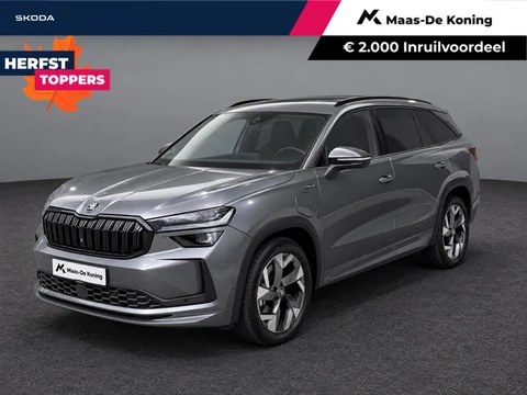 Škoda Kodiaq Sportline Business 1.5 TSI PHEV 150kW / 204PK DSG | Trekhaak wegklapbaar | Herwaarderin