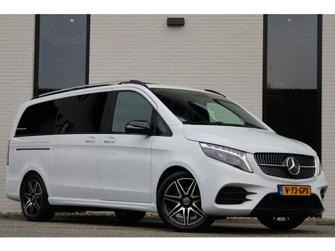 Mercedes-Benz V-Klasse 300d / DC / AMG / Panorama / Luchtvering / 2x Elec Schuifd / 360 Cam / Burmes