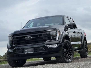 Ford USA F150 LARIAT SPORT WIDEBODY 5.0L V8, LAGE BIJTELLING, 1E EIG, DEALER ONDERHOUDEN, FULLY LOAD