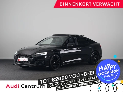Audi A5 Sportback 35 TFSI S edition Competition 150pk | Panoramadak | Parkeercamera | Navigatie | S-