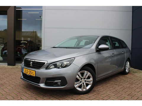 Peugeot 308 SW 1.2 PureTech 110pk Active Airco Navi Carplay Rondom sensoren Super mooi