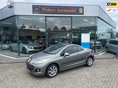 Peugeot 207 CC 1.6 VTi Griffe