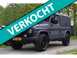 Mercedes-Benz G-klasse G 270 CDI Professional "Luftlande-Wolf" Line-X