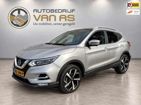 Nissan Qashqai 1.2 Tekna + | Pano dak | Half leer | 360 Camera